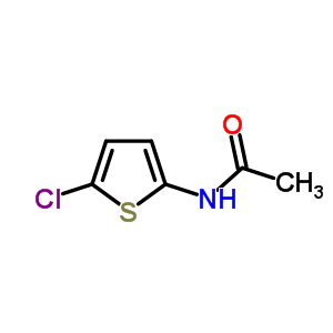 2-Acetamido-5-chlorothiophene Structure,42152-55-6Structure