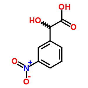 2-Hydroxy-2-(3-nitrophenyl)acetic acid Structure,42164-79-4Structure