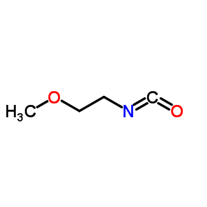 1-Isocyanato-2-methoxyethane Structure,42170-95-6Structure