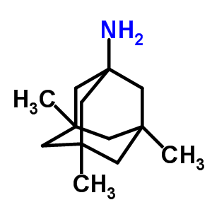 (3,5,7-Trimethyl-1-adamantyl)amine hydrochloride Structure,42194-25-2Structure