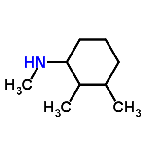 N,2,3-trimethylcyclohexanamine Structure,42195-94-8Structure