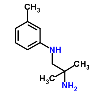 2-Methyl-n1-(3-methylphenyl)-1,2-propanediamine Structure,42198-13-0Structure