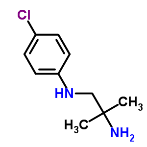 N1-(4-chlorophenyl)-2-methyl-1,2-propanediamine Structure,42198-15-2Structure