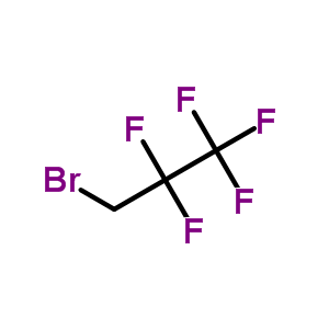 3-Bromo-1,1,1,2,2-pentafluoropropane Structure,422-01-5Structure