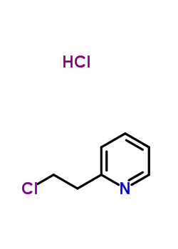 2-(2-Chloroethyl)pyridine hcl Structure,4226-37-3Structure