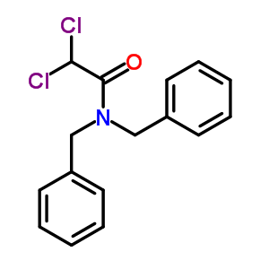 N,n-dibenzyl-2,2-dichloro-acetamide Structure,42277-06-5Structure