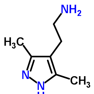 2-(3,5-Dimethyl-1h-pyrazol-4-yl)-ethylamine Structure,423176-38-9Structure