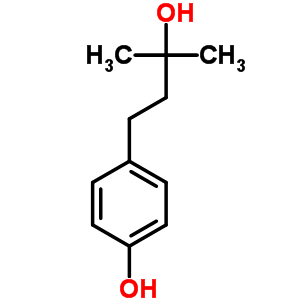 Benzenepropanol, 4-hydroxy-.alpha.,.alpha.-dimethyl- Structure,4237-73-4Structure