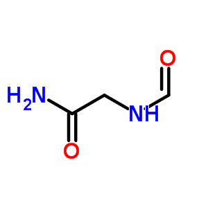 2-Formamidoacetamide Structure,4238-57-7Structure