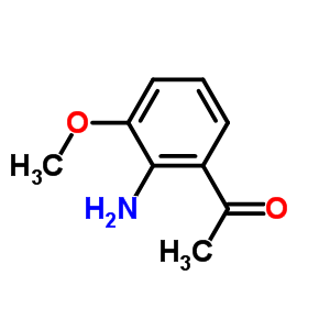 1-(2-Amino-3-methoxy-phenyl)-ethanone Structure,42465-54-3Structure