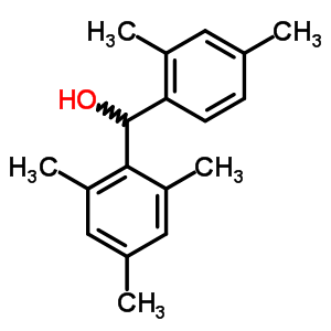 Benzenemethanol, a-(2,4-dimethylphenyl)-2,4,6-trimethyl- Structure,42467-13-0Structure