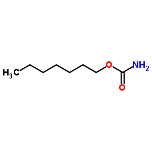 Heptyl carbamate Structure,4248-20-8Structure