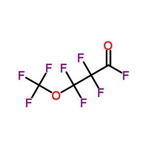 Perfluoromethoxypropionoyl fluoride Structure,425-38-7Structure