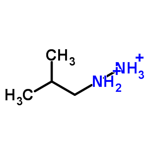 2-Methylpropylhydrazine Structure,42504-87-0Structure