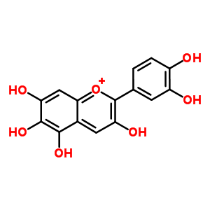 6-Hydroxycyanidin Structure,42529-06-6Structure