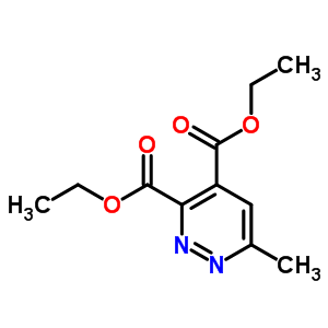 Diethyl 6-methylpyridazine-3,4-dicarboxylate Structure,42602-57-3Structure