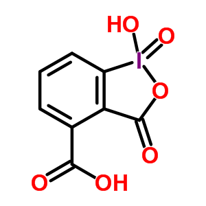 1-Hydroxy-1,3-dioxo-1,3-dihydro-λ5-benzo[d][1,2]iodoxole-4-carboxylic acid Structure,426832-99-7Structure