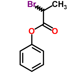 Phenyl 2-bromopropanoate Structure,42710-26-9Structure