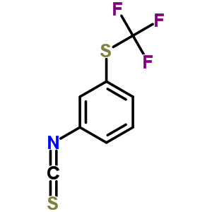 3-Trifluoromethylthiophenyl isothiocyanate Structure,42729-26-0Structure