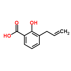 Benzoic acid,2-hydroxy-3-(2-propen-1-yl)- Structure,42729-96-4Structure