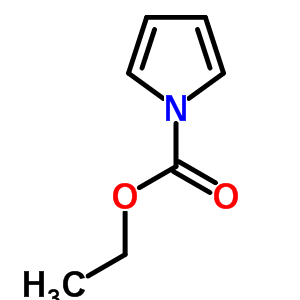 Ethyl pyrrole-1-carboxylate Structure,4277-64-9Structure