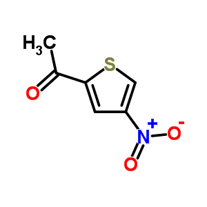 1-(4-Nitro-2-thienyl)-ethanone Structure,42791-51-5Structure