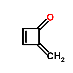 4-Methylidenecyclobut-2-en-1-one Structure,42827-31-6Structure