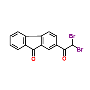 2-(Dibromoacetyl)-9h-fluoren-9-one Structure,42834-68-4Structure