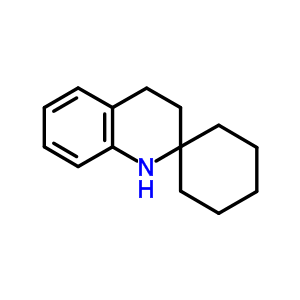 3,4-Dihydro-1h-spiro[cyclohexane-1,2-quinoline] Structure,42899-94-5Structure