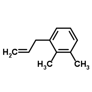 1-Allyl-2,3-dimethylbenzene Structure,42918-22-9Structure