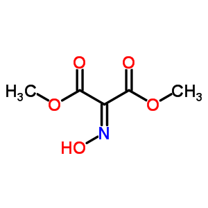 Dimethyl 2-(hydroxyimino)malonate Structure,42937-74-6Structure