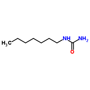 N-heptylurea Structure,42955-46-4Structure