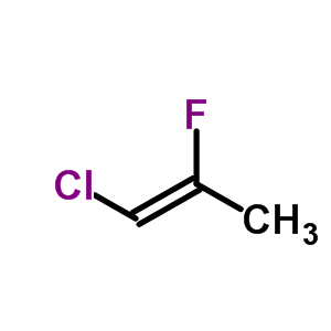 (Z)-1-chloro-2-fluoroprop-1-ene Structure,430-48-8Structure