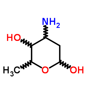 Daunosamine Structure,4305-54-8Structure