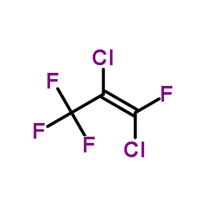 1,2-Dichlorotetrafluoropropene Structure,431-53-8Structure