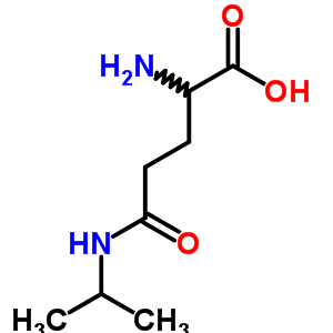 2-Amino-4-(propan-2-ylcarbamoyl)butanoic acid Structure,4311-12-0Structure