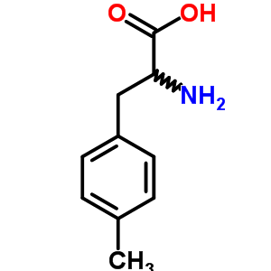 2-Amino-3-(4-methylphenyl)propanoic acid Structure,4313-79-5Structure