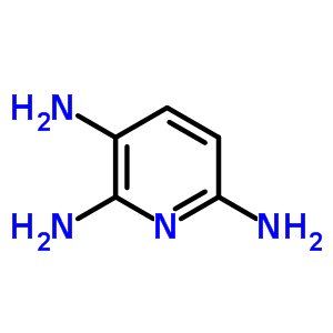 2,3,6-Triaminopyridine Structure,4318-79-0Structure