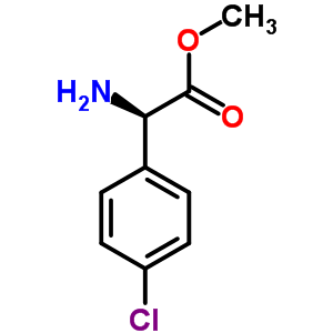 Methyl d-4-chlorophenylglycinate Structure,43189-43-1Structure