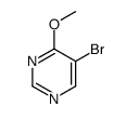 5-Bromo-4-methoxy-pyrimidine Structure,4319-85-1Structure