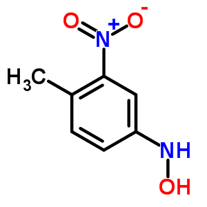 4-Hydroxylamino-2-nitrotoluene Structure,43192-03-6Structure