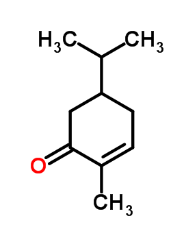 5-Isopropyl-2-methyl-2-cyclohexen-1-one Structure,43205-82-9Structure