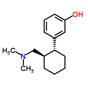 3-[(1R,2r)-2-dimethylaminomethylcyclohexyl]phenol hcl Structure,433265-65-7Structure