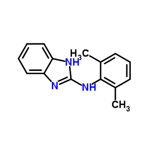 N-(2,6-dimethylphenyl)-1h-benzimidazol-2-amine Structure,435280-98-1Structure