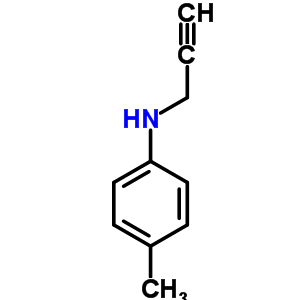 Prop-2-ynyl-p-tolyl-amine Structure,435345-28-1Structure