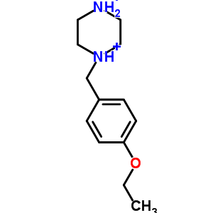 1-(4-Ethoxy-benzyl)-piperazine Structure,435345-38-3Structure