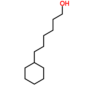 Cyclohexanehexanol Structure,4354-58-9Structure