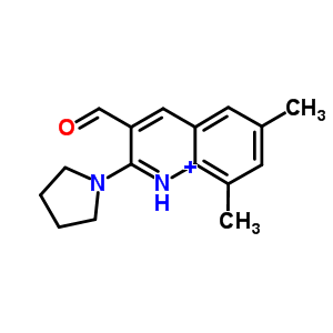 6,8-Dimethyl-2-pyrrolidin-1-yl-quinoline-3-carbaldehyde Structure,436088-26-5Structure