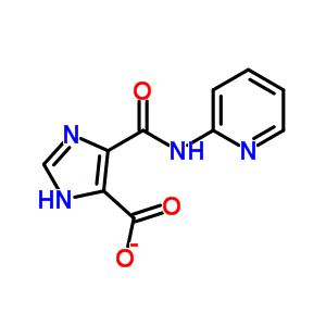 5-(Pyridin-2-ylcarbamoyl)-3H-imidazole-4-carboxylic acid Structure,436088-75-4Structure