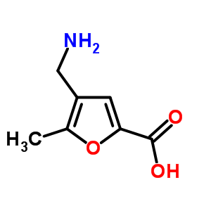 4-(Aminomethyl)-5-methyl-2-furoic acid Structure,436088-95-8Structure